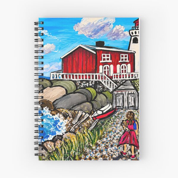 Item preview, Fisgard lighthouse  designed and sold by Soulfeast-Art by Kathleen Busch .