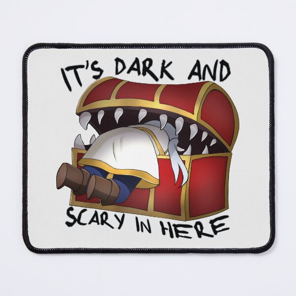 Item preview, Doodle It's Dark and Scary Here designed and sold by Ninaa-Art.
