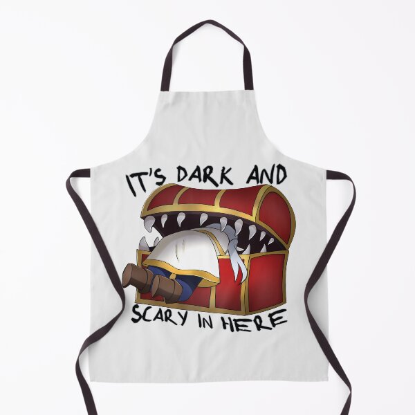 Item preview, Doodle It's Dark and Scary Here  designed and sold by Ninaa-Art.