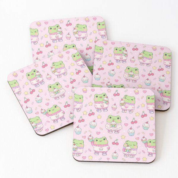 Item preview, Kawaii Frog Cupcake Sweater Pattern designed and sold by Soft Berry Studio.