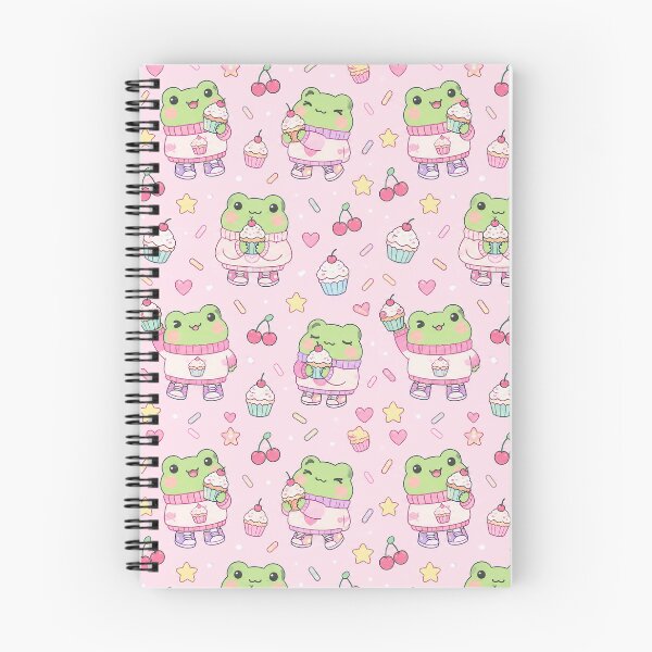 Item preview, Kawaii Frog Cupcake Sweater Pattern designed and sold by Soft Berry Studio.