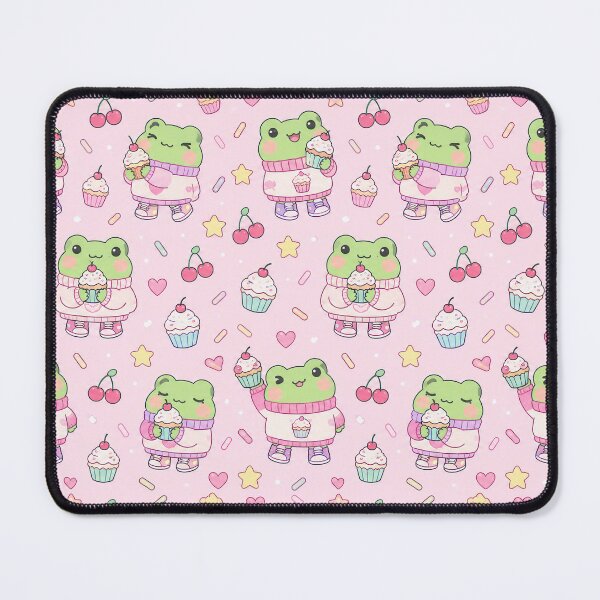 Item preview, Kawaii Frog Cupcake Sweater Pattern designed and sold by Soft Berry Studio.