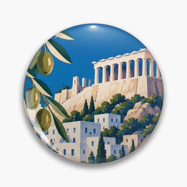 Item preview, Cafe Atlas: Greece designed and sold by Volpe's Den.