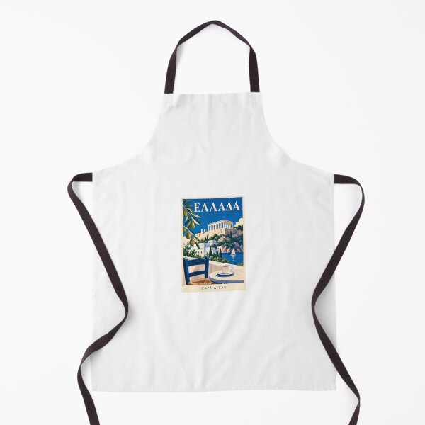 Item preview, Cafe Atlas: Greece designed and sold by Volpe's Den.