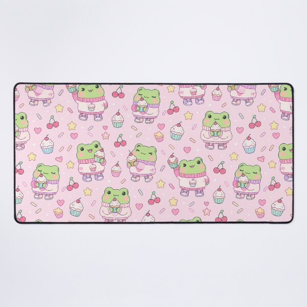 Item preview, Kawaii Frog Cupcake Sweater Pattern designed and sold by Soft Berry Studio.