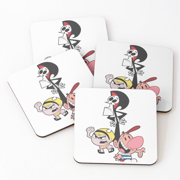 Item preview, The Grim Adventures Of Billy And Mandy Essential  designed and sold by circliqueart.