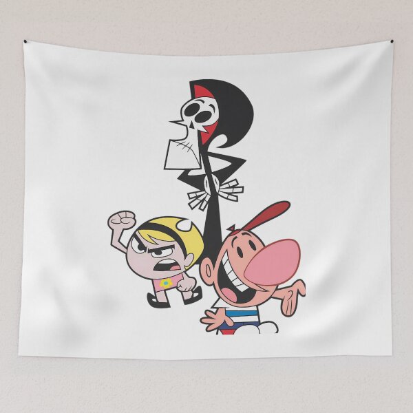 Item preview, The Grim Adventures Of Billy And Mandy Essential  designed and sold by circliqueart.