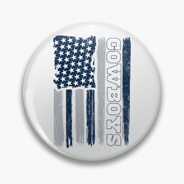 Item preview, Vintage Cowboys US Flag Distressed Football Sports Team Spirit designed and sold by RockTheFeal.