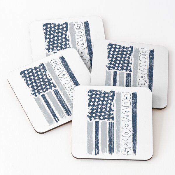 Item preview, Vintage Cowboys US Flag Distressed Football Sports Team Spirit designed and sold by RockTheFeal.