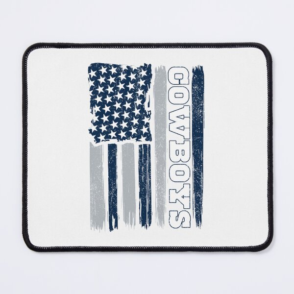 Item preview, Vintage Cowboys US Flag Distressed Football Sports Team Spirit designed and sold by RockTheFeal.
