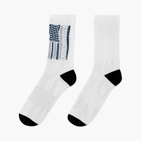 Item preview, Vintage Cowboys US Flag Distressed Football Sports Team Spirit designed and sold by RockTheFeal.