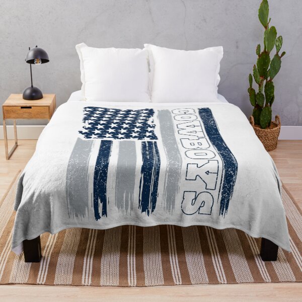 Item preview, Vintage Cowboys US Flag Distressed Football Sports Team Spirit designed and sold by RockTheFeal.