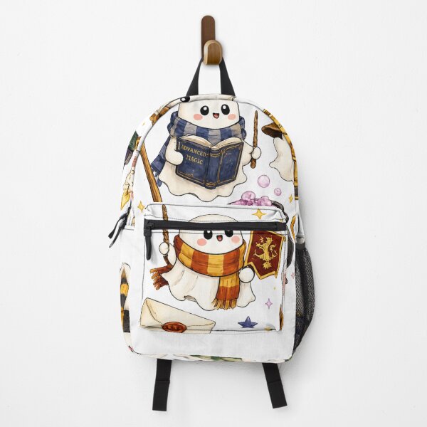 Item preview, Cute Wizard Ghosts Magical Potion Halloween Graphic designed and sold by SpaceRadioer.