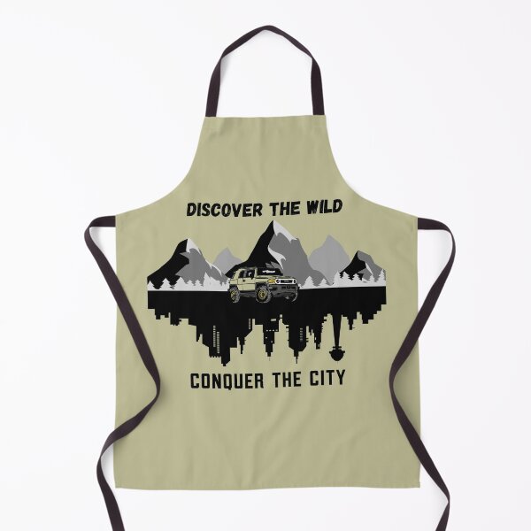 Item preview, Toyota FJ Cruiser Overlander and City explorer. 4x4 lover gift designed and sold by Premium Overlanding Adventure Lifestyle.