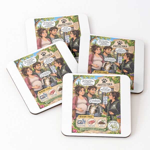 Item preview, Animal abandonment, misinformation also leads to abandonment designed and sold by Peludos, Sí gracias.