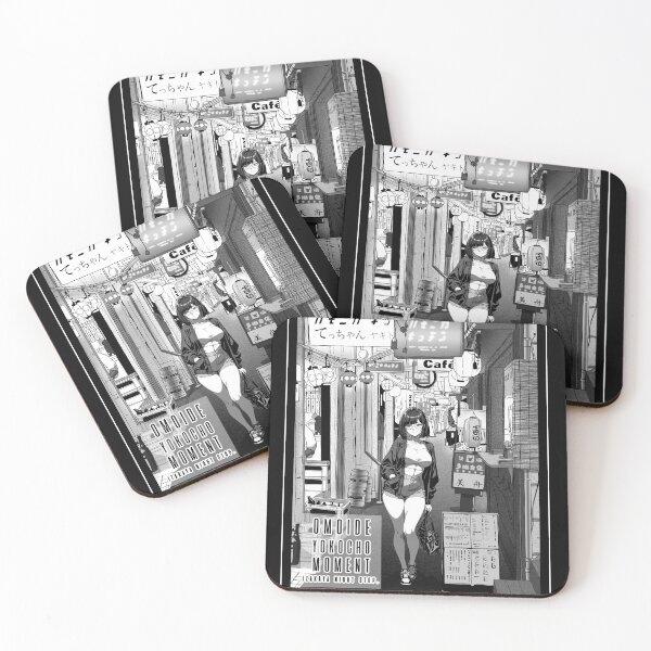 Item preview, Omoide Yokocho Moment - Izakaya Night Stop designed and sold by WolfEn Art.