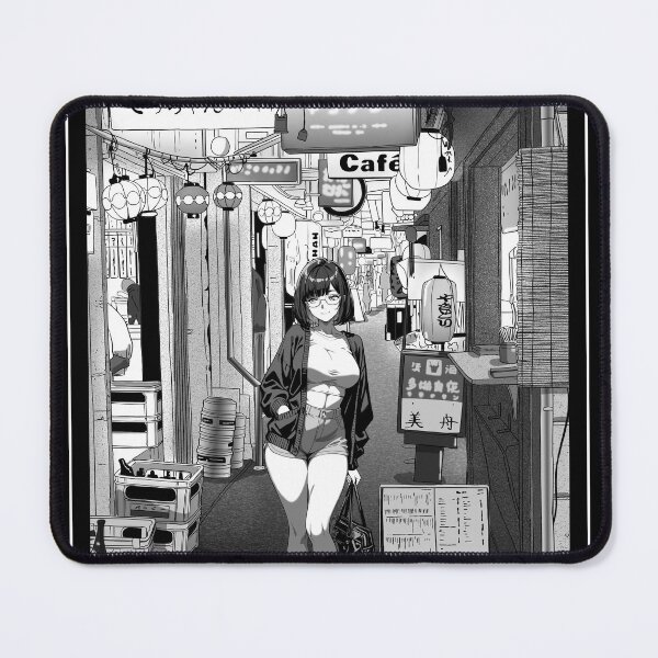 Item preview, Omoide Yokocho Moment - Izakaya Night Stop designed and sold by WolfEn Art.