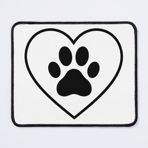 Item preview, Footprint on the Minimalist Heart - Simplicity Collection designed and sold by Goodthingstree.