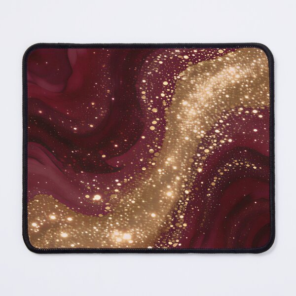 Item preview, Modern Luxury Gold Burgundy Collection designed and sold by TrendyDesigne412.