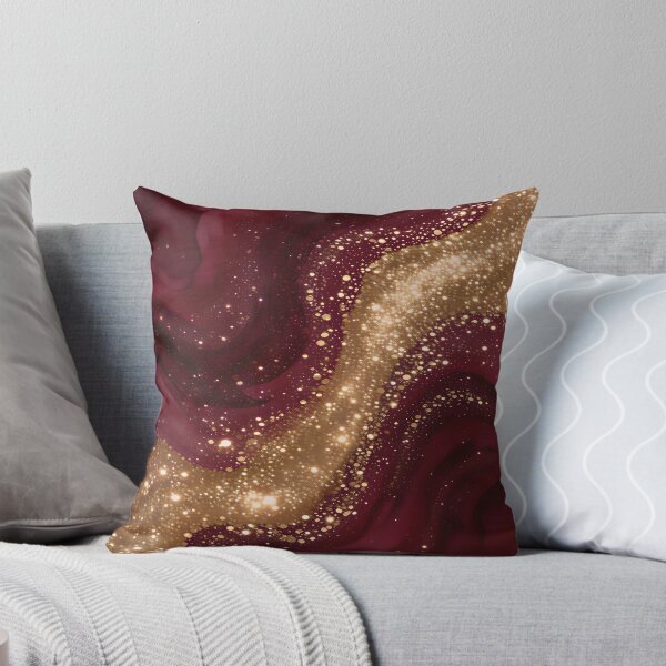 Item preview, Modern Luxury Gold Burgundy Collection designed and sold by TrendyDesigne412.