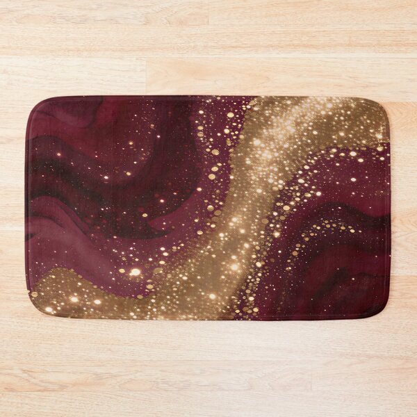 Item preview, Modern Luxury Gold Burgundy Collection designed and sold by TrendyDesigne412.