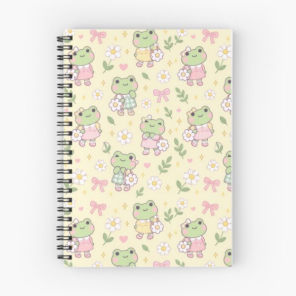 Item preview, Kawaii Frog Daisy Bag Pattern designed and sold by Soft Berry Studio.