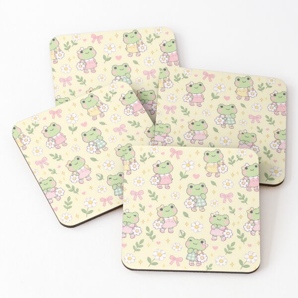 Item preview, Kawaii Frog Daisy Bag Pattern designed and sold by Soft Berry Studio.