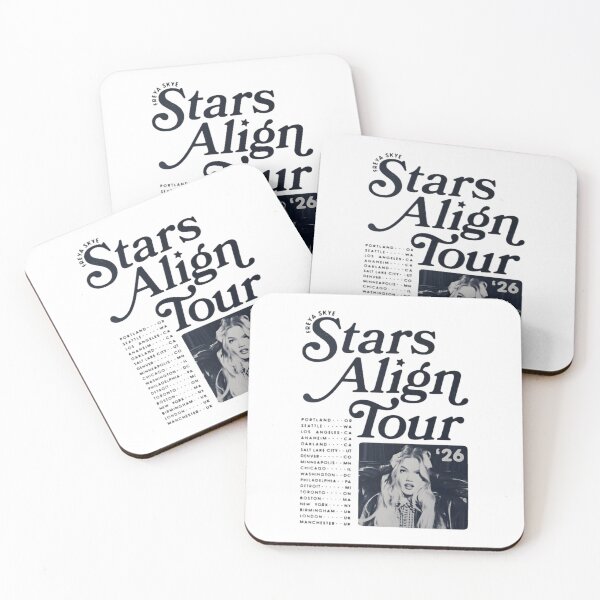 Item preview, Freya Skye Stars Align Tour 2026 Concert designed and sold by DedKid8BitCute.