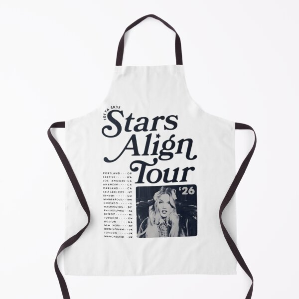 Item preview, Freya Skye Stars Align Tour 2026 Concert designed and sold by DedKid8BitCute.