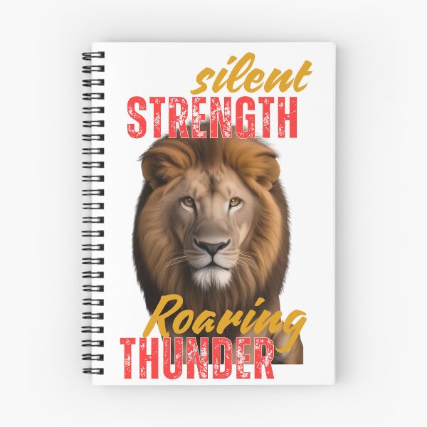 Item preview, Silent Strength Lion Graphic Tee designed and sold by Ibrahimsaeed27.