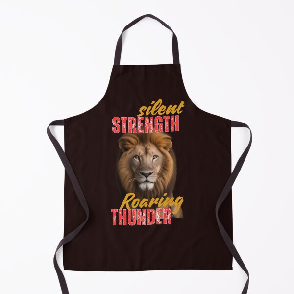 Item preview, Silent Strength Lion Graphic Tee designed and sold by Ibrahimsaeed27.