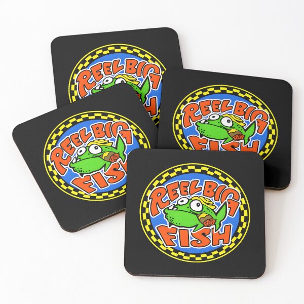 Item preview, Reel Big Fish Band designed and sold by HerminaShields.