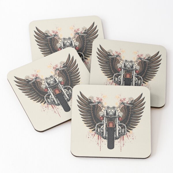 Item preview, Vintage Motorcycle Retro Rider designed and sold by Omtatsat.
