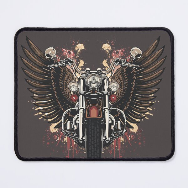 Item preview, Vintage Motorcycle Retro Rider designed and sold by Omtatsat.