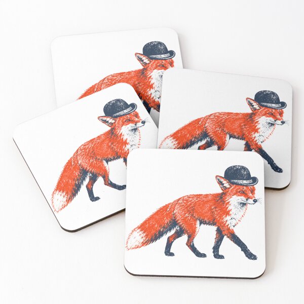 Item preview, Fox London Fox designed and sold by Wanderdreaming.