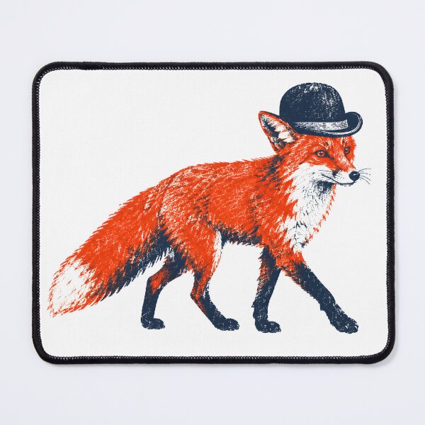 Item preview, Fox London Fox designed and sold by Wanderdreaming.