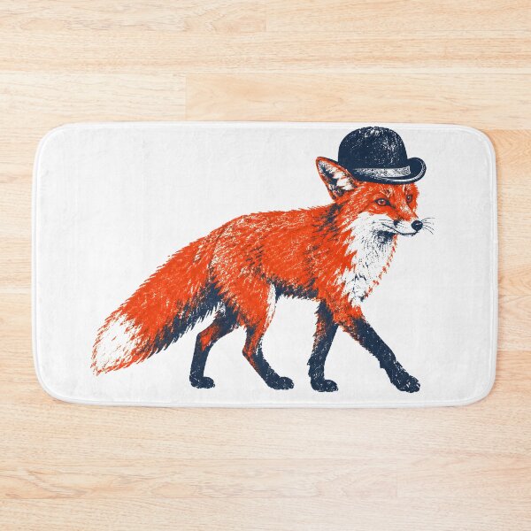Item preview, Fox London Fox designed and sold by Wanderdreaming.