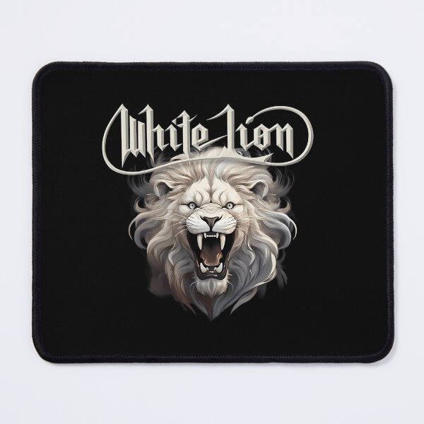 Item preview, White Lion designed and sold by ArlenWescott.