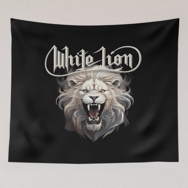 Item preview, White Lion designed and sold by ArlenWescott.