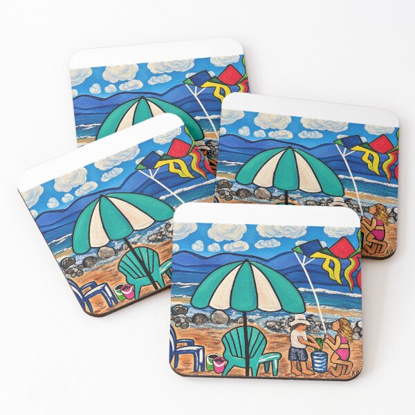 Item preview, Qualicum Beach, BC  designed and sold by Soulfeast-Art by Kathleen Busch .