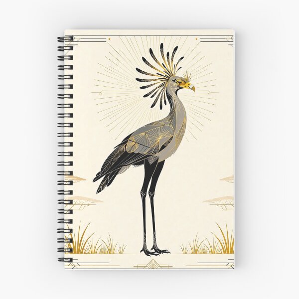 Item preview, Exotic Beautiful Birds - Secretary Bird designed and sold by Helios Be. Lavsh.