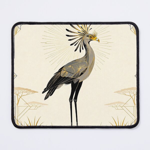 Item preview, Exotic Beautiful Birds - Secretary Bird designed and sold by Helios Be. Lavsh.