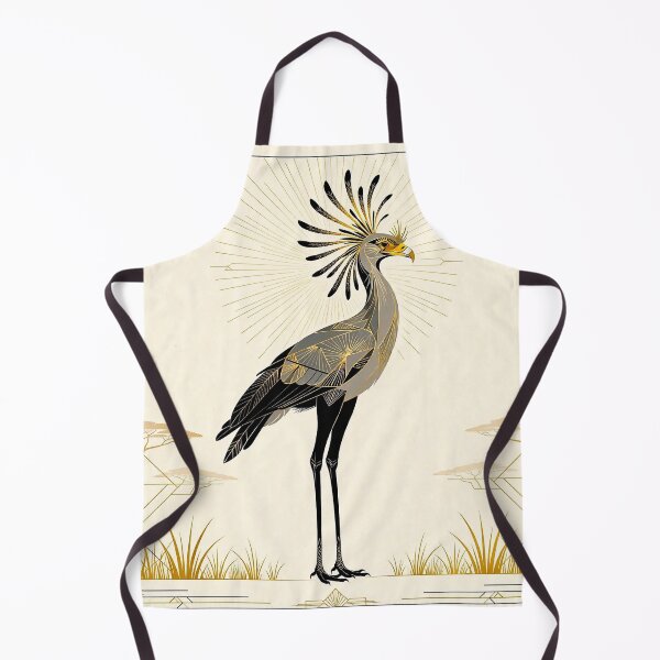 Item preview, Exotic Beautiful Birds - Secretary Bird designed and sold by Helios Be. Lavsh.