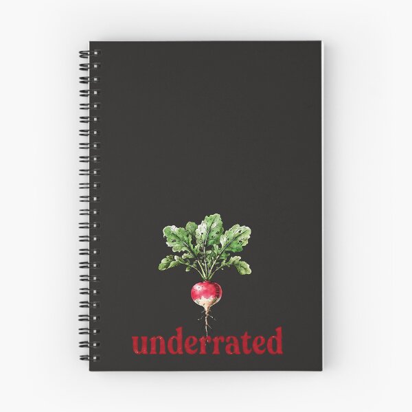 Item preview, Underrated Radish Vintage Botanical Garden Vegetable Art designed and sold by FrozenFits.