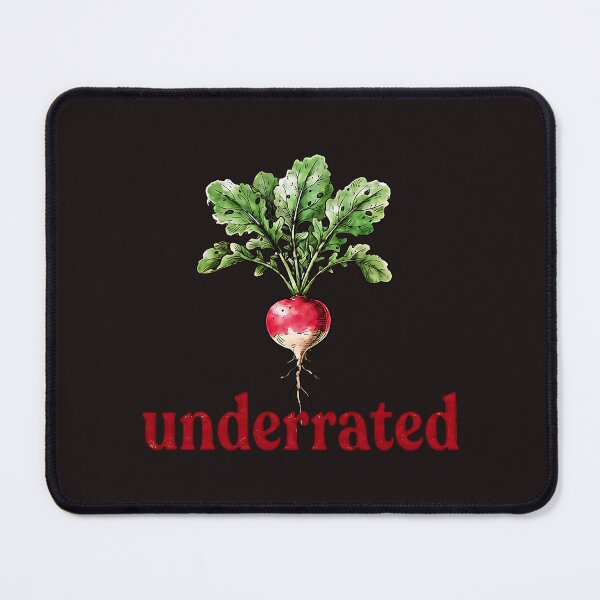 Item preview, Underrated Radish Vintage Botanical Garden Vegetable Art designed and sold by FrozenFits.