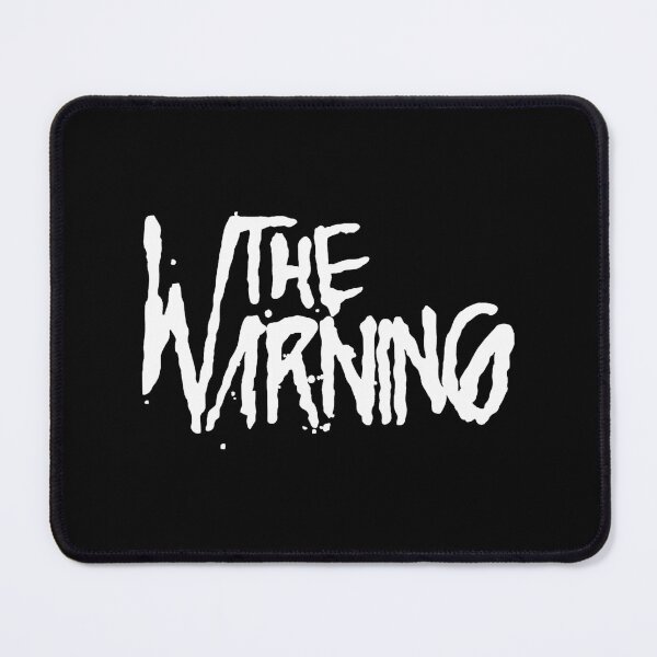 Item preview, The Warning – Band Logo designed and sold by HerminaShields.