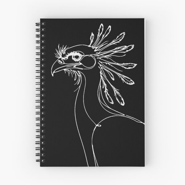 Item preview, Exotic Beautiful Birds - Secretary Bird #1 designed and sold by Helios Be. Lavsh.