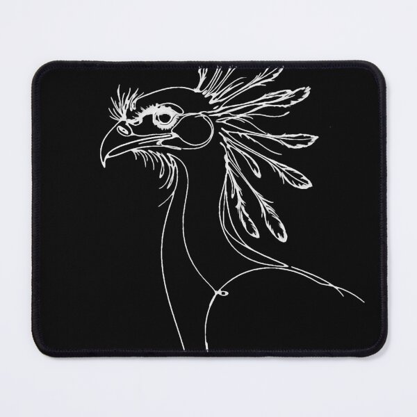 Item preview, Exotic Beautiful Birds - Secretary Bird #1 designed and sold by Helios Be. Lavsh.