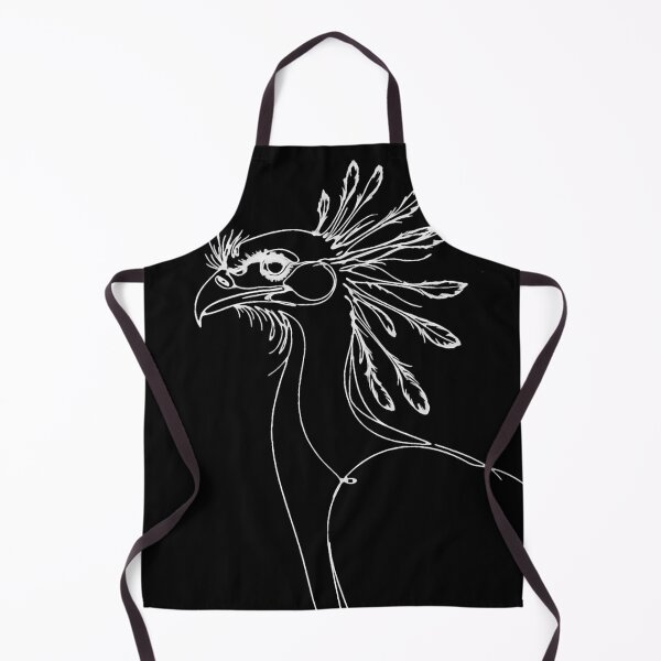 Item preview, Exotic Beautiful Birds - Secretary Bird #1 designed and sold by Helios Be. Lavsh.