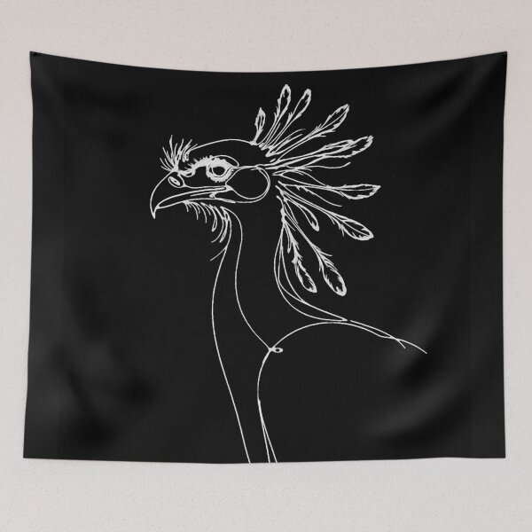 Item preview, Exotic Beautiful Birds - Secretary Bird #1 designed and sold by Helios Be. Lavsh.